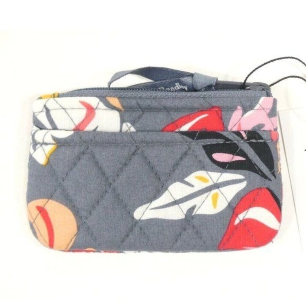 Vera Bradley Coastal Paradise‎ Zip Coin Purse NWT